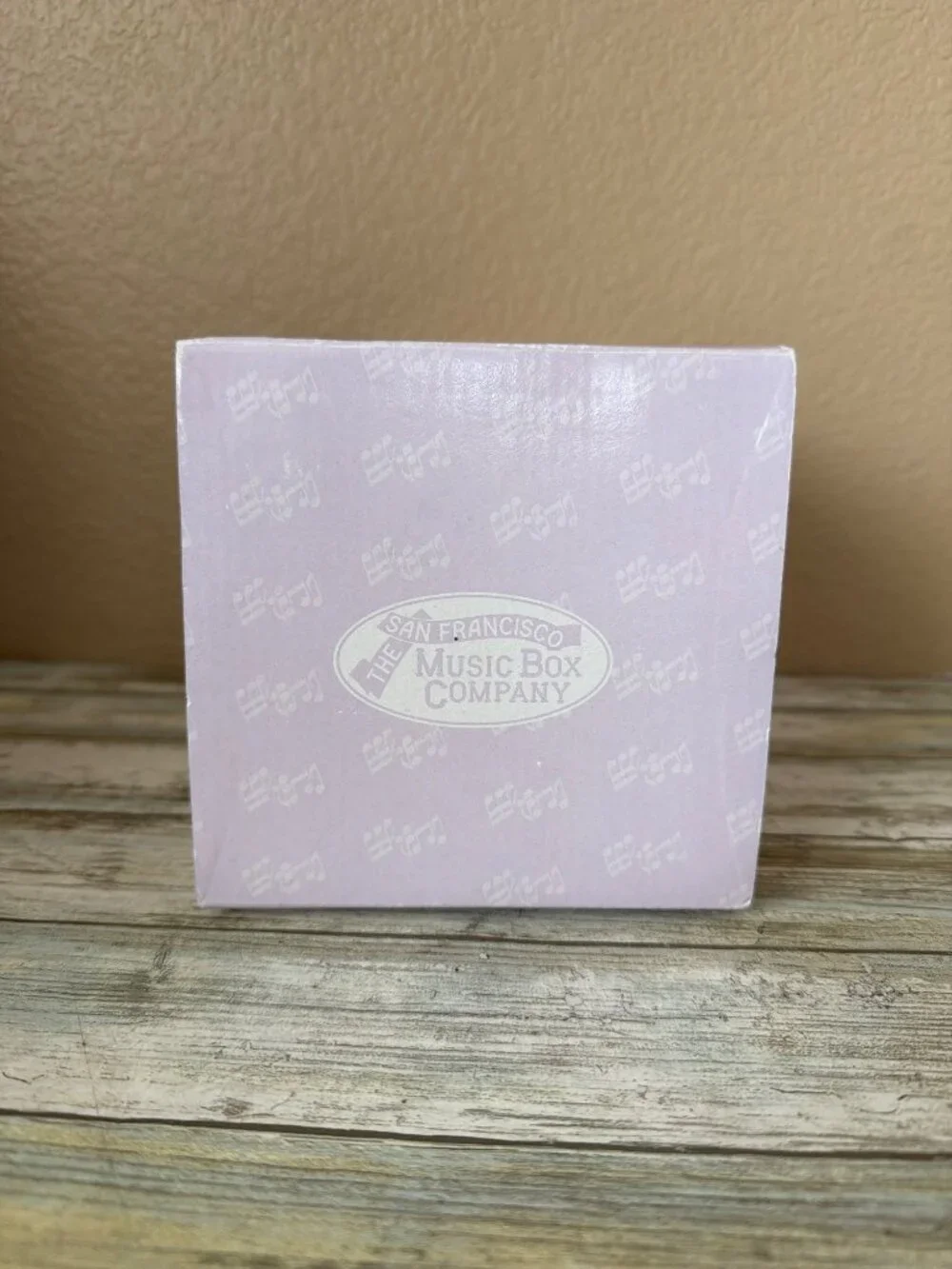 SFMB Spring Horse Carousel Music Box NIB Plays Younger Than Springtime 4